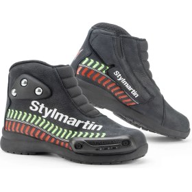 Resim Stylmartin Speed Jr Pro Nero Korumalı Motosiklet Botu 