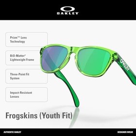 Resim Oakley Çocuk Oj9009 Frogskins XXS Pilot Güneş Gözlüğü 