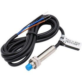 Resim LJ8A3-3-Z/BX 6-36V 3mm NPN NO Endüktif Mesafe Sensörü 