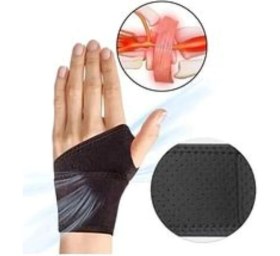 Resim Ayarlanabilir Destekli Kadın&erkek El Bilekliği Sağ & Sol El Uyumlu, Spor ve Günlük Kullanıma 