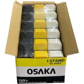 Resim Osaka OKU-72G 120 Li̇ Kalem Ucu 0.7 72 