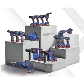 Resim Exen EN 160 DS Kömürsüz Darbeli Şarjlı Matkap 