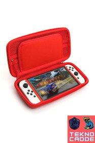 Resim beboncool Nintendo Switch/Switch OLED Uyumlu Saklama Kutusu Koruyucu Taşıma Çantası Seyahat Çantası 