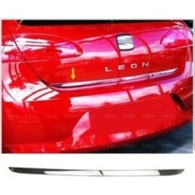 Resim Ebal Otomotiv Seat Leon MK2 Krom Bagaj Alt Çıtası 2005-2012 P. Çelik 
