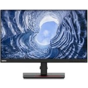 Resim Lenovo Thinkvision T24I-2L 62B0MAR2TK 23.8" 4 Ms 60 Hz Fullhd HDMI Dp VGA IPS Pivot LED Kurumsal Monitör 