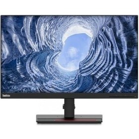 Resim Lenovo Thinkvision T24I-2L 62B0MAR2TK 23.8" 4 Ms 60 Hz Fullhd HDMI Dp VGA IPS Pivot LED Kurumsal Monitör 