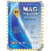 Resim 10*24 KASKATLI UYDU SANTRALİ PLATINUM 