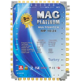 Resim 10*24 KASKATLI UYDU SANTRALİ PLATINUM 