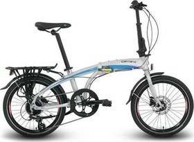 Resim FLEXI 108 HD KATLANIR BİSİKLET 320H V 20 JANT 8 VİTES GÜMÜŞ TURKUAZ BUKALEMUN SİYAH KIRMIZI 