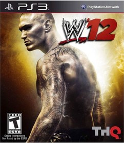 Resim Wwe 2K12 PS3 Oyun 