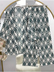 Resim VOLT CLOTHİNG Desenli Kimono Takım 