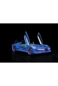 Resim Kaju Mobilya Moon Aero Full Arabalı Yatak 