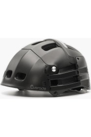 Resim Overade Plixi Fıt Katlanır Bisiklet Kaskı 