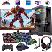 Resim ROGAME İ7 12700f 16gb Ddr4 480ssd 12gb Arc B580 27" 165hz Monitörlü Oyun Bilgisayarı (GAMİNG SET) 