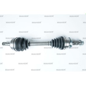 Resim MAHER 18342 Aks Komple Ön Astra J 09-16 Sol 1.6T A16Let M-T 589Mm 