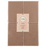 Resim Cotta Wood Smooke Tek Kşl Lastikli Çarşaf 200x100 The Mia