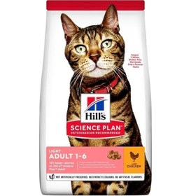 Resim Hill's Light Tavuklu Yetişkin Kedi Maması 3 KG 