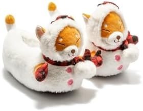 Resim Twigy Kız Çocuk Peluş Tilki Panduf, CC0631 