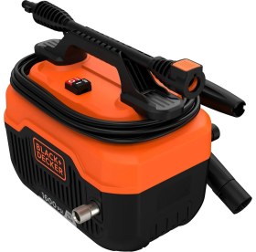 Resim Dora Shopping + Decker 1300 Watt, 110 Bar Yatay Basınçlı Yıkama Makinesi, BEPW1300H-QS 