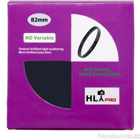 Resim Hlypro 82Mm Nd Filtre 
