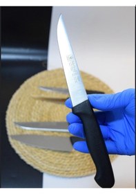 Resim Sürbisa Siyah Sürmene Şef Bıçak Seti 5 Parça Çok Renkli 