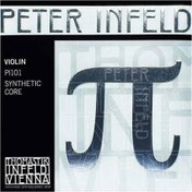 Resim Thomastik Pl101 Peter Infeld 4/4 Medium Set Keman Teli 