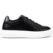 Resim Mario Valentino Kadın Hakiki Deri Siyah Sneakers & Spor Ayakkabı 1040 91v1303 Bn Ayk Sk25-26 Black Siyah 