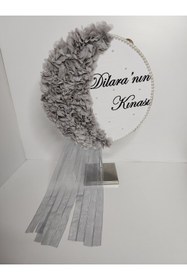 Resim mostbeautifull Gri Gelin Tefi 