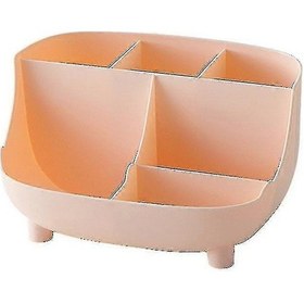 Resim Ganzhoushop Ofis Masası Kırtasiye Tutucu 6 Ayrı Bölmeli Uzaktan Kumanda 