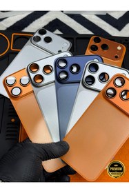Resim FARKLI İLETİŞİM İPHONE 14 PRO MAX İÇİN UYUMLU 17 PRO VE MAX DÖNÜŞTÜRÜCÜ PREMİUM KAPLAMA STİCKER 