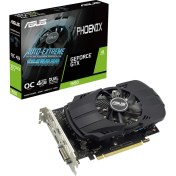 Resim Asus GEFORCE PHOENIX GTX 1650 4GB 64bit GDDR6 1635MHz DVI HDMI DP (PH-GTX1650-O4GD6-P-EVO) EKRAN KARTI 