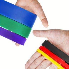 Resim Direnç bantları ile fitness potansiyelinizi ortaya çıkarın: kuvvet antrenmanı, vücut geliştirme, egzersiz, esneme, ev jimnastiği ve daha fazlası! 