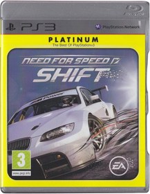 Resim Need For Speed Shift Platinum Ps3 Cd Oyun Tehşir 