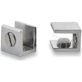 Resim Köşeli Cam Raf Tutucu 10Mm - 4 Adet 