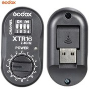 Resim Konesam Godox Xtr-16 2.4g Kablosuz X-sistemi Alıcı, X1 Transmitter İle Uyumlu, Ttl Ve Hss Desteği, Stüdyo Ve Dış Mekan Flaşları İçin 