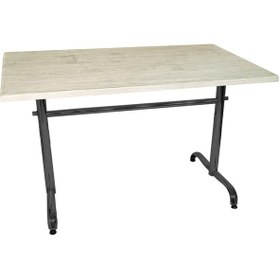 Resim Bey Mobilya 520892335 Valerya Werzalit Mutfak Masası 80 x 120 Esb - Siyah 