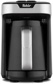 Resim Fakir Kaave Plus 4 Fincan Kapasiteli Türk Kahvesi Makinesi Silver 