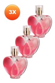 Resim Avon Lov U Kadın Parfüm Edp 50 Ml. Üçlü Set 