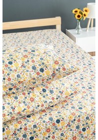 Resim Soley Liberty %100 Pamuklu Tek Kişilik Lastikli Çarşaf Seti 001 