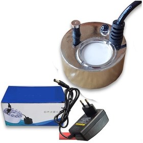 Resim Nem Nozulu Ultrasonik Nem Cihazı Tek Ledli Adaptörlü 