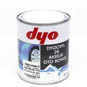 Resim Dyo Cryl 2k Akrilik buz Beyazı re 369 l 1l 