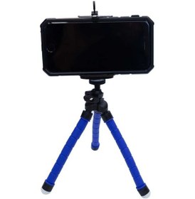 Resim Kingma Esnek Ahtapod Tripod Telefon Tutucu 