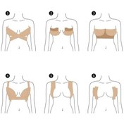 Resim Göğüs Dikleştirme Bandı S Beden 2.5 Cm. 