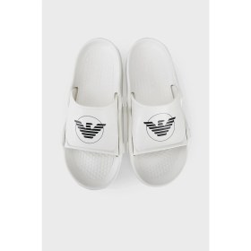 Resim Emporio Armani Logolu Terlik Erkek Terlik EX000044 AF22191 U0009 