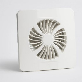 Resim Banyo Wc Aspiratör Süper Sessiz 150 mm Tuvalet Havalandırma Fanı Duvar Tipi Aspiratör Mutfak Hava 