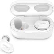 Resim BELKİN SOUNDFORM PLAY TRUE WİRELESS KABLOSUZ KULAKLIK BEYAZ 