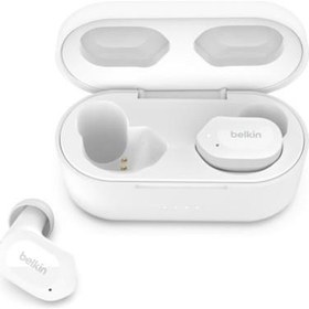 Resim BELKİN SOUNDFORM PLAY TRUE WİRELESS KABLOSUZ KULAKLIK BEYAZ 