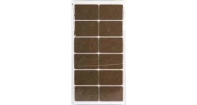 Resim Misda Store Mobilya Altı Zemin Koruyucu Keçe 35 * 55MM 