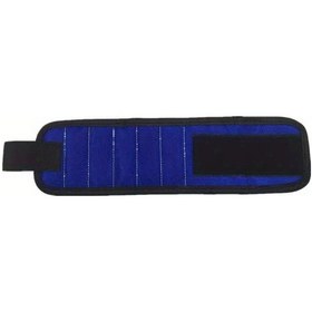 Resim Fosenze Güçlü Manyetik Bileklik: Elektrikli Marangozluk Ve Dıy Projeleri İçin Çok Fonksiyonlu Alet Tutucu, Mavi 