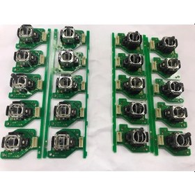 Resim Wii U Gamepad Denetleyicisi İçin Pcb Kartı İle Sağ R-sağ Sol 3d Analog Çubuk Joystick Wiiu İçin 
